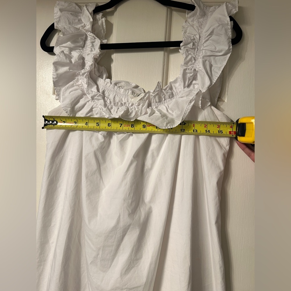 Hyacinth House White Maria Mini Dress - Picture 9 of 10
